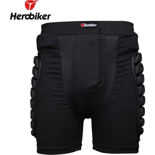 Winter Breathable Sports Skiing Shorts Protective Hip Bottom Padded Amour for Ski Snow Skate Snowboard Hockey Pants Protection