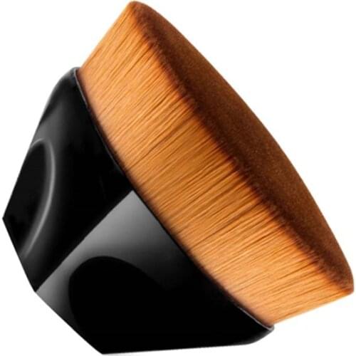 1pc Magic Brush Large Size Foundation Brush Makeup Brush Soft Blush Painting Repair Single Brush Single Powder Brush