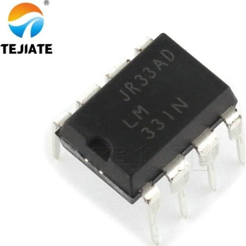 10PCS LM331N DIP8 LM331 DIP 331N DIP-8 LM331P Precision Voltage-to-Frequency Converters