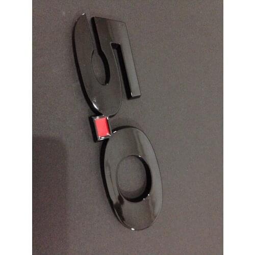 11-14 Mustang GT 5.0 Gloss Black Emblem F150 Coyote Decal Badge Logo