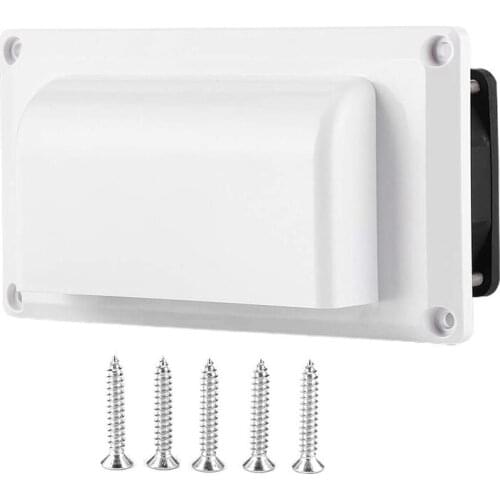 DC12V 25W Caravan RV Trailer Side Air Vent Ventilation Motorhome Exhaust Fan for Camper Trailer Boat Marine Yacht