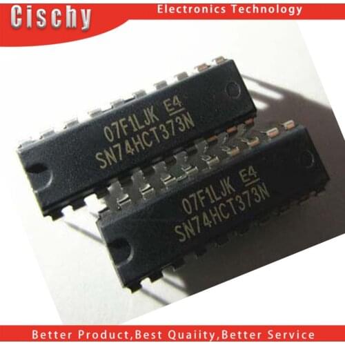 5pcs/lot SN74HCT373N SN74HCT373 74HCT373 DIP-20 In Stock