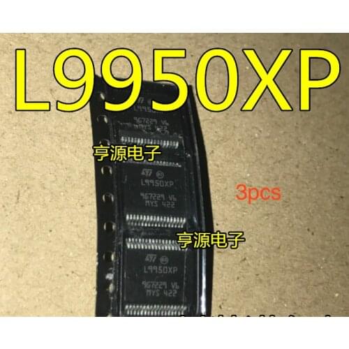 3pcs L9950 L9950XP for VW Sagitar window shaker driver door module car IC chip brand new 36 feet