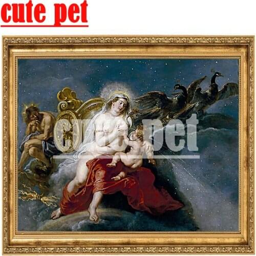 3d wallpaper Jesus 5D Religion Diy Diamond Painting Cross Stitch Home Decor Full Rhinestones Mosaic Inlay Diamond Embroidery