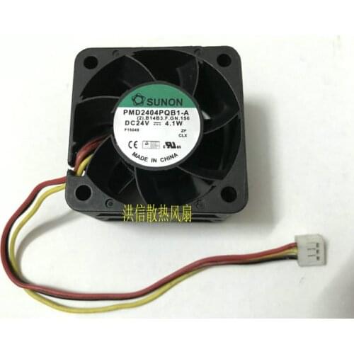 4028 PMD2404PQB1-A DC24V 4.1W 40*28MM inverter fan