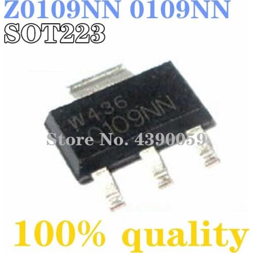 5pcs/lot Z0109NN0 Z0109NN 0109NN SOT223
