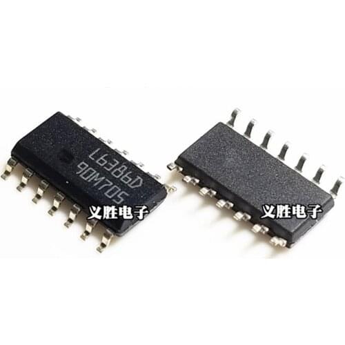 5PCS New L6386D L6386D013TR SMD SOP14 High Voltage And Low Side Driver Chip