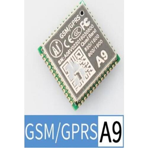 A9 chip GPRS module + GSM module A9 module \ SMS \ voice \ wireless data transmission