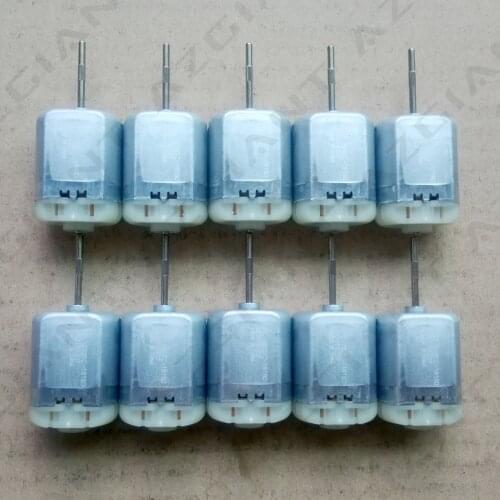 AZGIANT 10PCS/lot Genuine 20mm 12V DC Car Door Lock Motor FC-280SC-18180 BD339Z07 for Peugeot Renault Knurled Shaft Motor