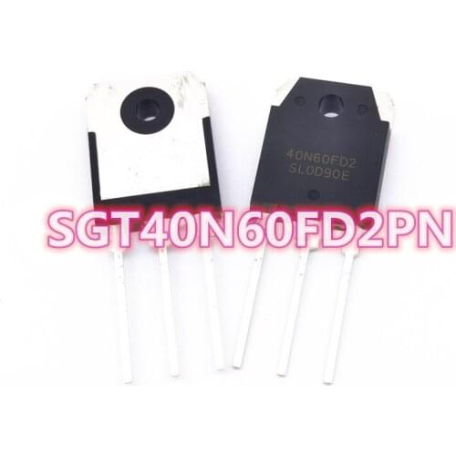 Good quality SGT40N60FD2PN SGT40N60FD2 40N60FD2 TO-3P power tube IGBT transistor Free shipping