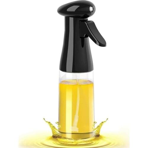 Cooking Oil Spray Bottle Oil Dispenser Spray Oil Bottle Refillable Leakproof Oil And Vinegar Sprayer Bottle Larger Oil Mist