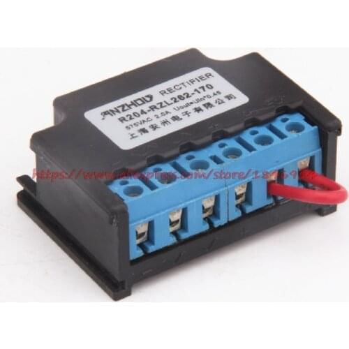 RZL262-170 fast rectifier Brake brake rectifier block R204-RZL262-170