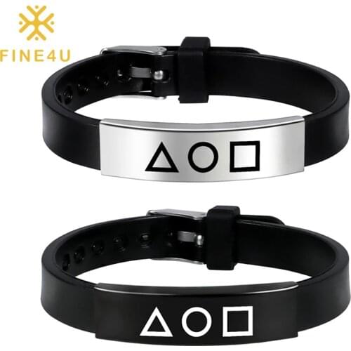 Силиконовые браслеты FINE4U China At AliExpress