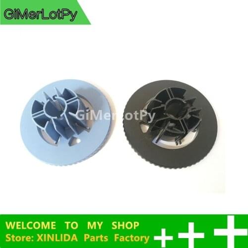 GiMerLotPy C7769-40153 +7769-60401 Spindle hub for DesignJet 110 120 130 500 510 800 (black+Blue) 1 set of 2