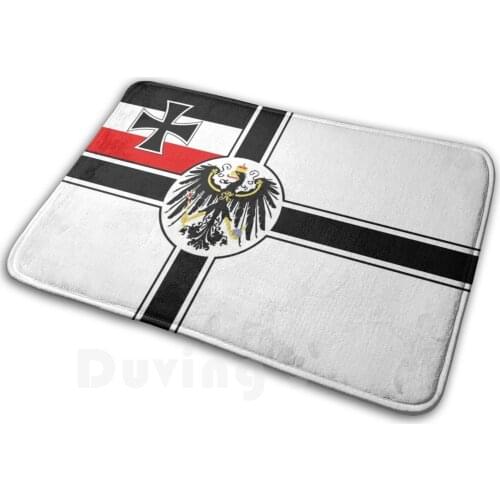Imperial GermanyS Reichskriegsflagge First World War Soft Non-Slip Mat Rug Carpet Cushion Imperial Germany