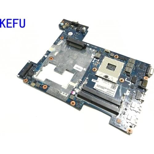 KEFU STOCK ..100% SUPER QUALITY QIWG5_G6_G9 REV : 1.0 LA-7982P MOTHERBOARD FOR LENOVO G580 NOTEBOOK MAINBOARD DDR3