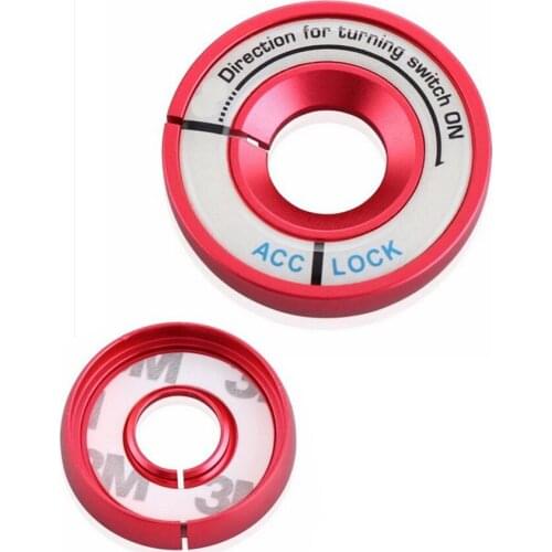 FOR Teng/Tiguan/Bora/Magotan FOR Volkswagen/Lavida line speed luminous ignition key ring interior conversion