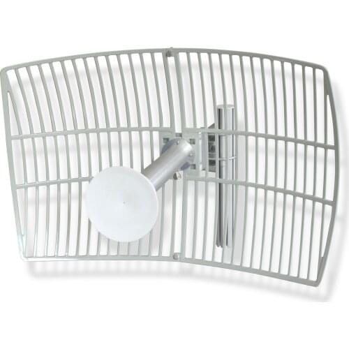 Hot sales cheap external antenna directional good price 27dbi 5.8ghzLong range wifi antenna