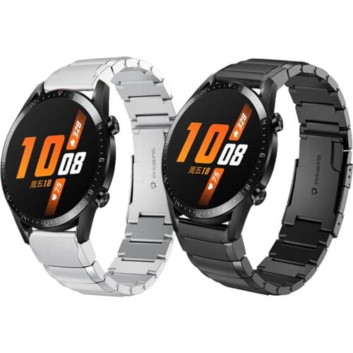 Metal Strap For Huawei Watch GT 2 42mm 46mm Wrist Band for Huawei Watch GT2e GT2 Pro Stainless Steel Bracelet Watchbands