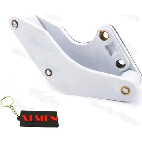 KLX Chain Guard Guider Titanium for 50cc-160cc Orion Taotao SSR SDG Pit Dirt Bike Motard Moped ATV Quad Buggy Motocross Scooter