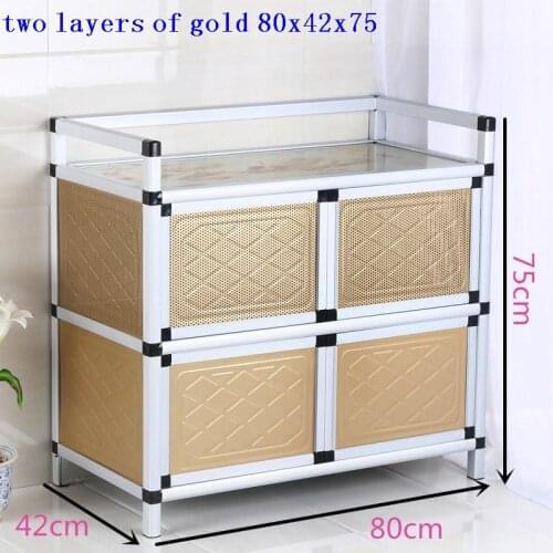 End Sidebord For Room Tea Comedores Side Tables Furniture Aluminum Alloy Meuble Buffet Cabinet Cupboard Mueble Cocina Sideboard