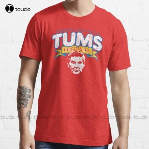 New Tums Festival T-Shirt Anime Shirt s-5xl black t shirts Unisex