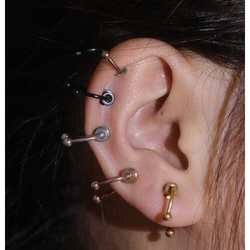 2021 New Fake Piercing Nose Ring Alloy Nose Piercing Hoop Septum Rings For Women Jewelry Gifts Fashion Magnetic Fake Piercing