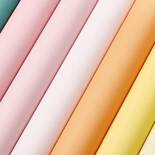 Solid Color Paster Home Decals DIY Decorative Film Self-Adhesive Matte Waterproof Wallpaper Stickers Bedroom Wall Furnitures