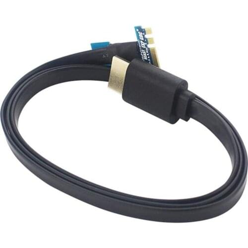 Video Card Dock NGFF Conversion Cable for V8.0 EXP GDC Beast Laptop External Independent PVC Converter Cable Adapter
