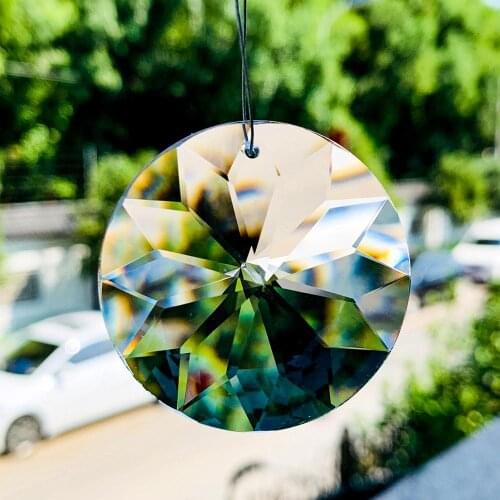 Prisms Chandelier Replacement Czech Cutting Hanging Pendants Diy Prism Parts Projects Ornament Sun Catcher Lights Seizing Decor