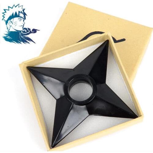 Anime Konoha Hokage Hatake Kakashi Cosplay Props Darts Ninja Throwing Weapons Adult Kids Plastic Shuriken Tosy Party Accessories