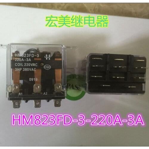 Relay HM823FD-3-220A-3A