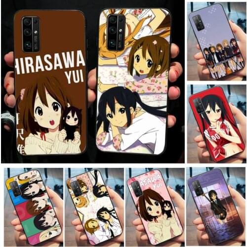 Riccu anime k on Phone Case Phone Case for Huawei Honor 20 10 9 8 8x 8c 9x 7c 7a Lite view pro