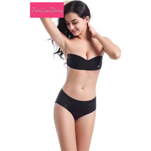 Sexy Strapless Silicone Push-Up Backless One-piece Self-Adhesive Gel Magic Stick Invisible Bra