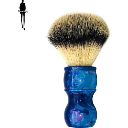 Beard Brush Safety Shaving Tool Shaving Brush Gentle And Comfortable Brush Head Uniquely Designed Handle Best Gift For Men