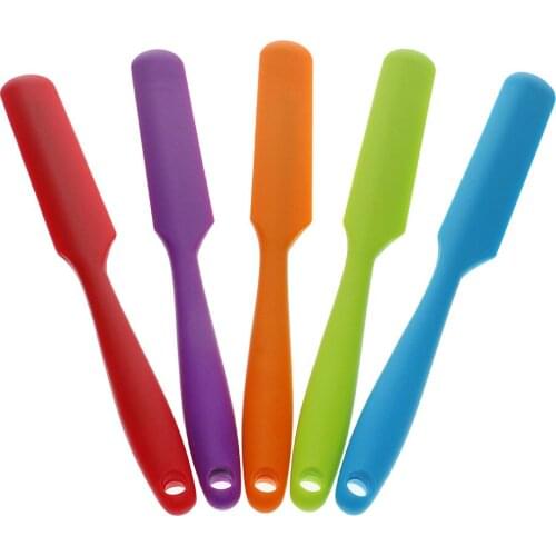 Silicone Spatula Baking Butter Scraper Cooking Cream Cake Kitchen Tool