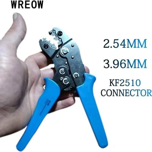 Blue Hand Tool SN-28B Crimping Plier Crimping Tool 0.1-1.0mm Crimp Dupont Crimper Pin 2.54mm 3.96mm 28-18AWG Crimper