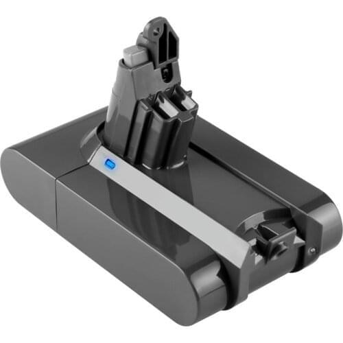 Compatible with Original Dyson V6 Vacuum Cleaner 21.6V 3000mAh Lithium Battery for DC58 DC59 DC61 DC62 DC74 SV09 SV07 SV03