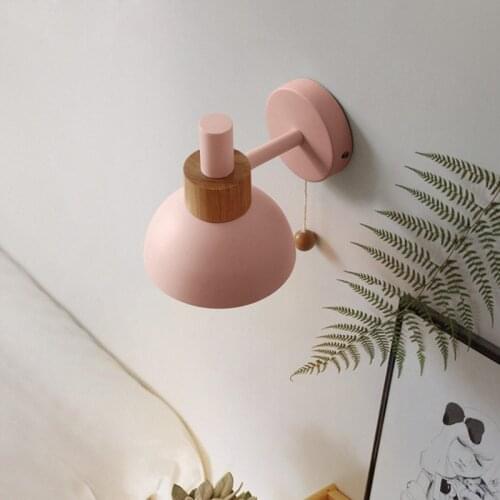 Modern Wall Lamp Led Nordic Sconce Lighting Living Bedroom Minimalist Bedside Bathroom Fixture indoor reading Decor mirror Light
