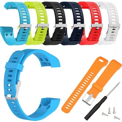 Sport Multicolor Silicone Band Strap Replacement Wrist Band For Garmin Vivosmart HR+ Plus Wristband Sport Fitness Accessories