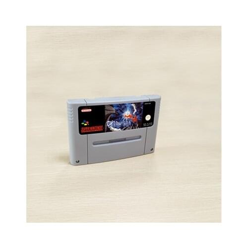Terranigma - RPG Game Card EUR Version English Language Battery Save