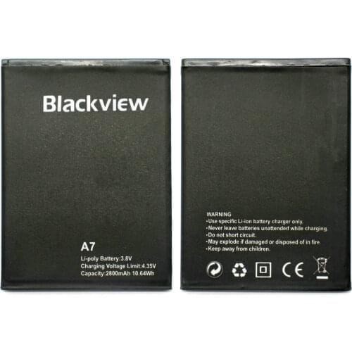 High quality 2800mAh battery for Blackview A7 Mobile Phone +Tracking Code