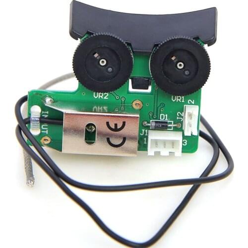 GIMI GT2 VT1 Guitar Tail Nail Pickup with Volume & Gain Control