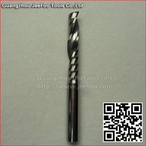 6*32 Super Solid Carbide One Flute Spiral cnc milling cutter Bits for cnc engraving machine AAA series