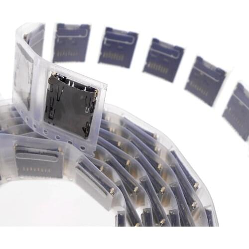 Brand new original DM3AT-SF-PEJM5 DM3AT-SF SMT SD TF memory card holder memory card connector 1.68mm