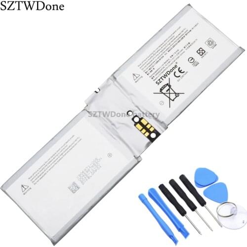 SZTWDone DAK822470K Laptop tablet battery For Microsoft Surface BOOK 1 1703 1704 1705 screen battery G3HTA020H G3HTA044H 2387MAH