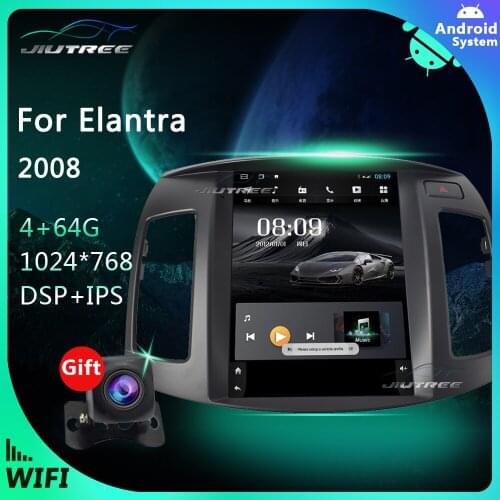 2 din Android Car Radio For Hyundai Elantra 2008 Touch Screen Player GPS Navigaion Multimedia Video Players Stereo receiver