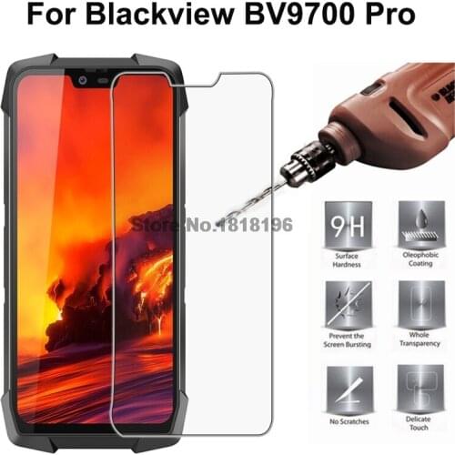 Blackview BV9700 Pro 5.84" Screen Protector Scratch proof 9H Toughened Smartphone Film For Blackview BV9700 Pro Tempered Glass
