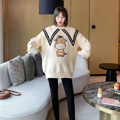 Cheap wholesale 2021 spring autumn winter new fashion casual warm nice women Sweater woman female OL Ay217