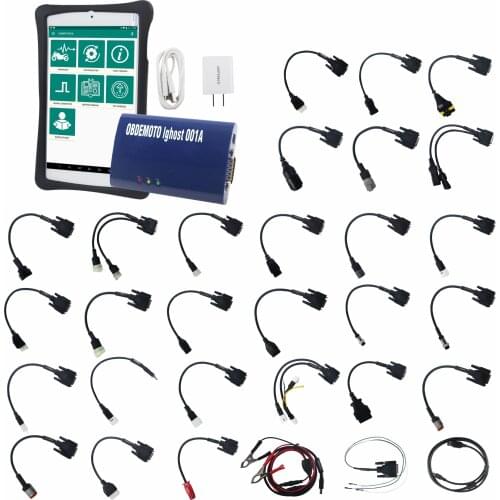 Andriod Motorcycle Scannerversion MST-3000 Pad Fault Tester Code Reader Motorbike Bluetooth Wifi Diagnostic Tool Ighost3000